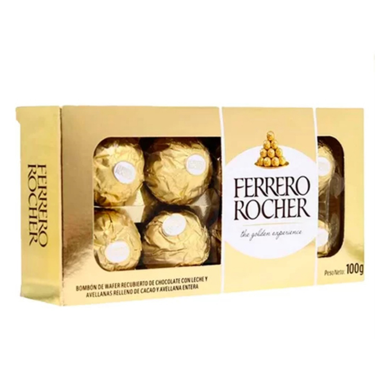 Ferrero Rocher 8 Unidades