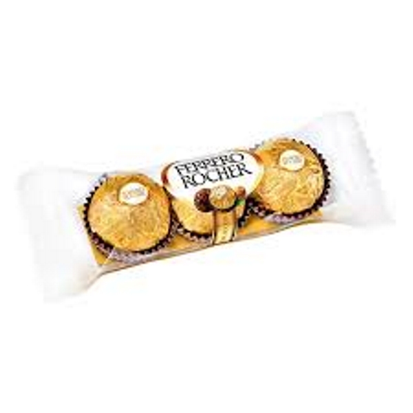 Ferrero Rocher 3 Unidades