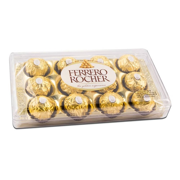 Ferrero Rocher 12 Unidades