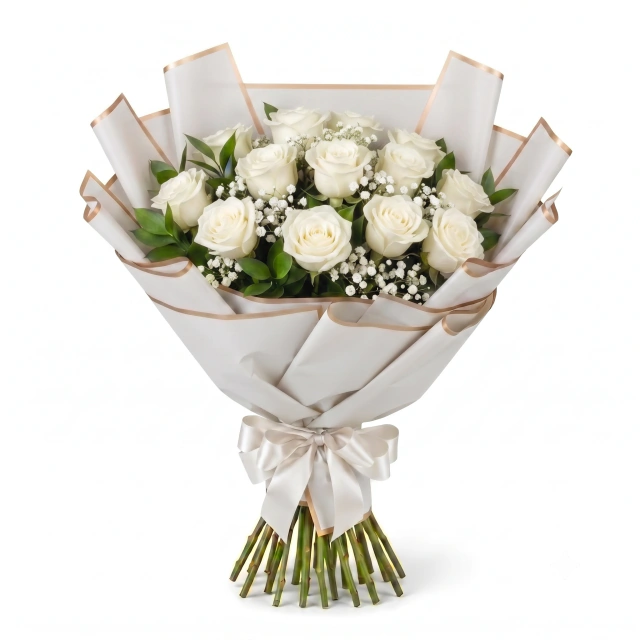 Buque Rosas Brancas